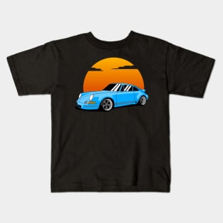 Air Cooled Sunrise Kids T-Shirt